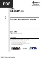 EIA-632 - Processes For Engineering A System - 7 Jan 99