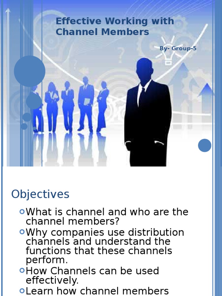 Channel Members Marketing Economies