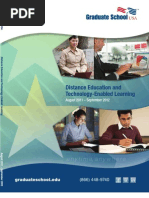 Download Distance Education Catalog 2012 by Graduate School USA SN19544621 doc pdf