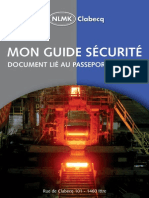 NLMK Clabecq-Guide Securite
