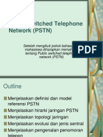 Public Switched Telephone Network (PSTN)