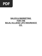 BAJAJ ALLIANZ Life Insurance Sumit