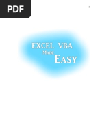 visual basic excel