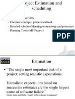 Project Estimation