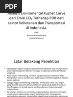 Download Analisis Enviromental Kuznet Curve dari Emisi CO by Tarqi Muhammad SN195460583 doc pdf