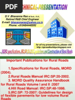 Download MoRD Specifications and Manual - Rural Road Construction PDF by swabright SN195463383 doc pdf