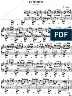 Chopin 24 Preludi completi