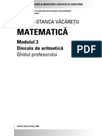 A Doua Sansa Secundar Matematica Profesor 3