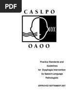 Drooling Severity and Frequency Scale (DSFS) | PDF