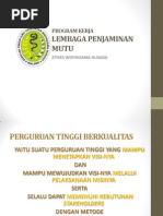 Download Program Kerja Lembaga Penjaminan Mutu Stikes 2014 by irfany SN195470137 doc pdf