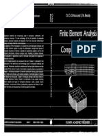 Finite Element Analysis of Composite Laminates JN Reddy PDF