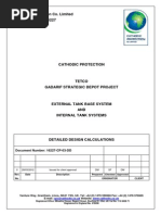 Cathodic Protection Design Calculation