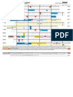 SPA Bhopal Academic Calendar 2014