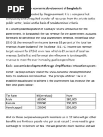 Download Role of Income Tax in Economic Development of Bangladesh by Bijoy Salahuddin SN195478768 doc pdf