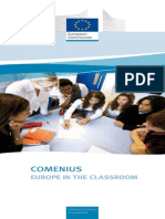 Comenius: Europe in The Classroom