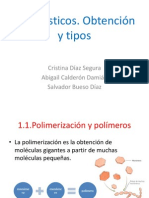 G1 - Los Plásticos. Obtención y Tipos.