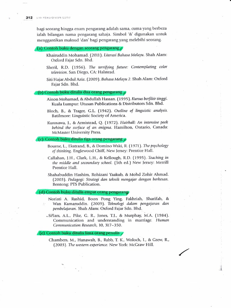 Panduan Menulis Rujukan Pdf