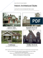 Architectural Styles Lesson Plan