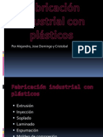 G3 - Fabricación Industrial de Plasticos