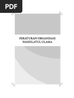 Download Buku Peraturan Organisasi Nahdlatul Ulama by Mas Amik SN195482210 doc pdf