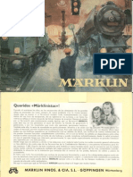 Maerklin Katalog 1952 ES