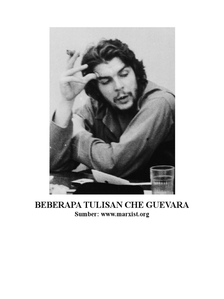 Beberapa Tulisan Che Guevara