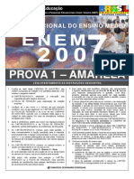 ENEM2007_PROVA_AMARELA