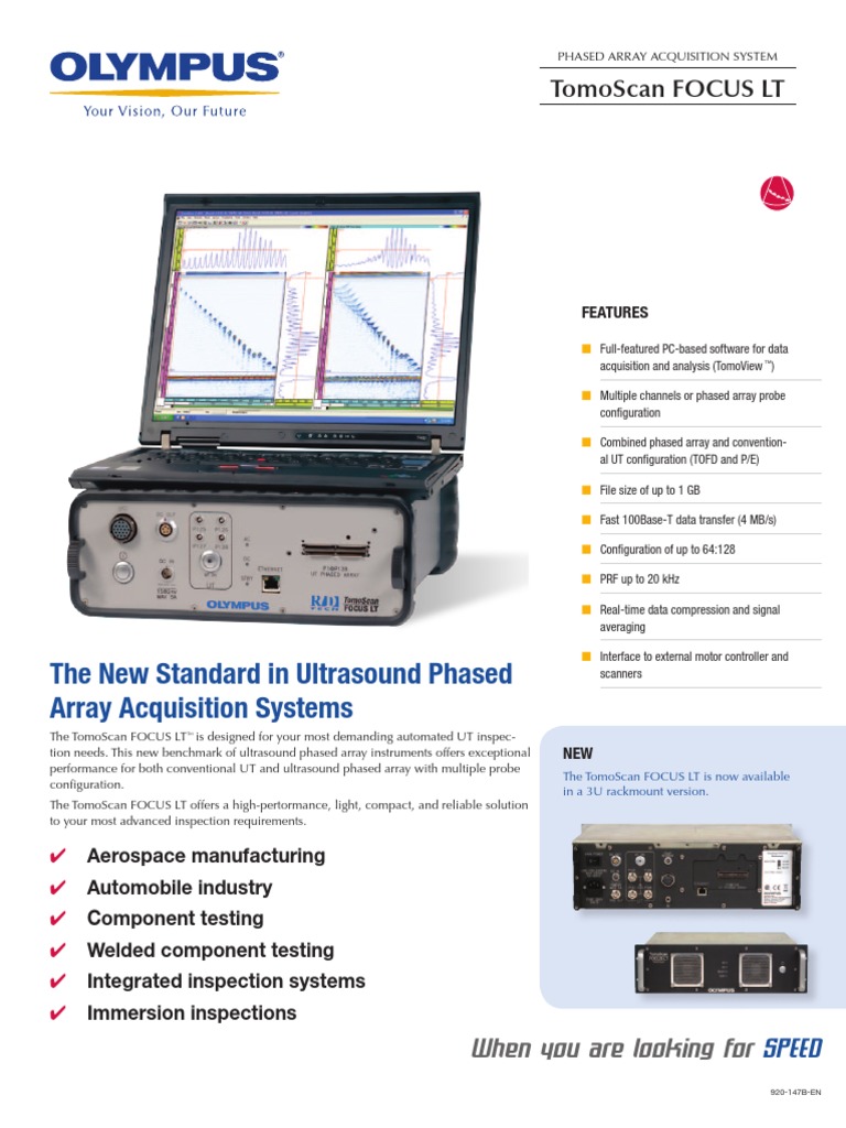 TomoScan Focus LT - en | PDF | Image Scanner | Ultrasound