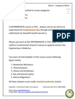 Intermediate Physics