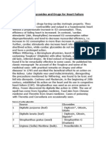 Cardiac Pharmacology