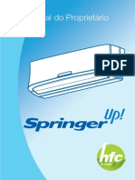 Manual Do Proprietário: MP HW Springer HFC R-410A