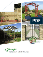 Grange Fencing Garden Products Brochure PDF