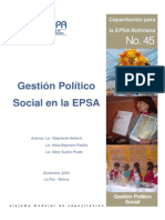 Mod45-Gestión Político Social en La EPSA-V1