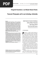 Fotografia Panorâmica e sua Relação Homem-Técnica