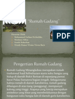 Rumah Gadang