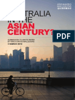 Submission to Asian Century White Paper