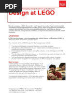 PDF Design at Lego