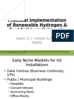 Practical Implementation Hydrogen Fuel Cell Instal at Ions