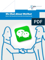 We Chat about WeChat by @msl_group
