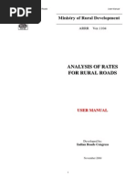 Download Rate Analysis Manual for Rural Roads by Saumya Banerjee SN195511368 doc pdf