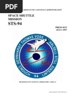 NASA Space Shuttle STS-94 Press Kit