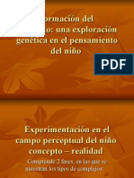 Formación del concepto