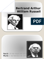 Bertrand Arthur William Russell