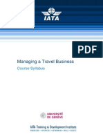 TTTG 51 Travel Business Syllabus