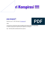 Teori Konspirasi PDF