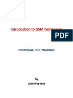 Proposal - GSM