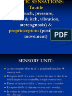 Lect. 4, Somatic Sensations