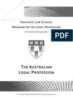 Australian Legal Profession