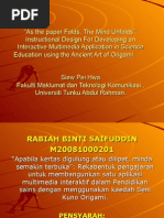 Download Seni Origami 3 by rabiahsaifuddin SN19552723 doc pdf