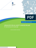 Analisis Aset Lingkungan - RIL (Agustus 2009)